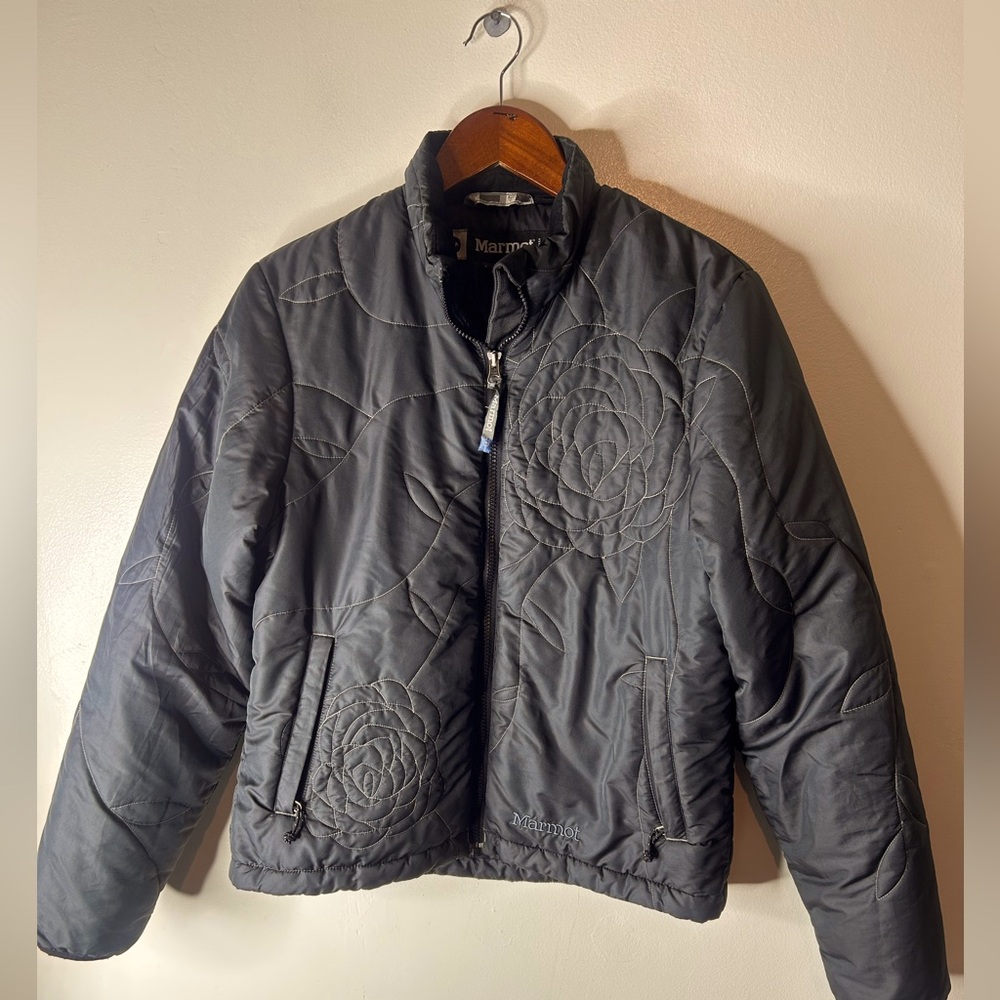 MARMOT WOMANS WINTER QUILTED PUFFER JACKET
